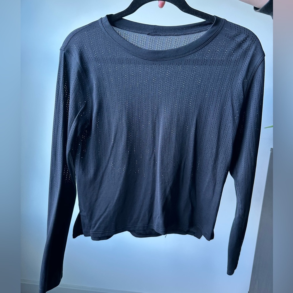 Lululemon Train To Be Long Sleeve